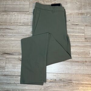 NWT Lululemon Men’s Army Green 38” Slim Fit Commission Pants